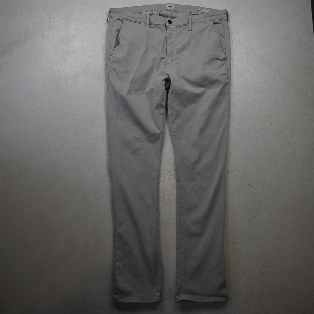 Edwin 36x32 Light Stone Gray Mason Stretch Slim Mens Pants